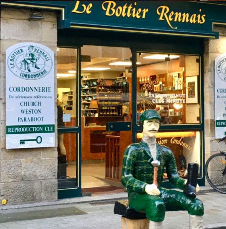 LE BOTTIER RENNAIS Cordonnier Rennes IMG4